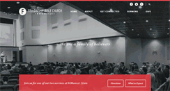 Desktop Screenshot of fellowshipbatesville.com